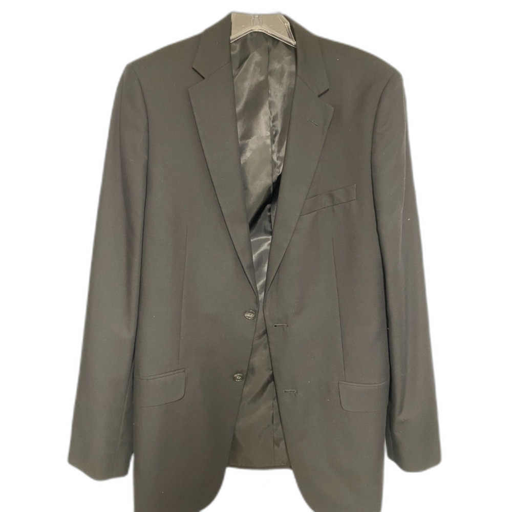 Apartment 9 black men's sport coat blazer 35R